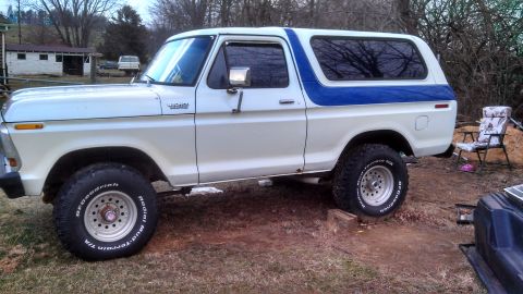 1979 Ford Bronco