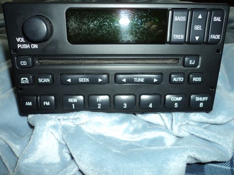 2004 Mercury Grand Marquis - This is a car stereo head unit, not a 2004 Mercury Grand Marquis.