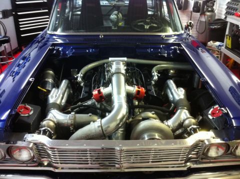 1965 Ford Fairlane “BLOWN FAIRLANE”