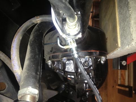 1965 Ford Mustang - 65 Mustang with 67 Mustang rear brake line, similar to 65/66 GT, a lot cheaper