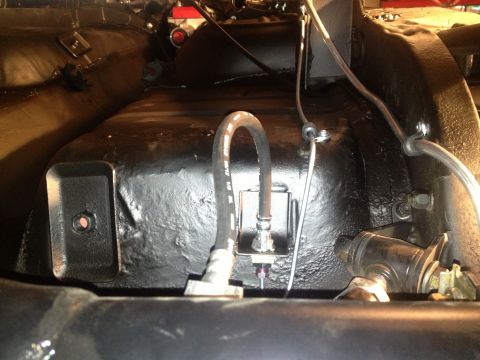 1965 Ford Mustang - 65 Mustang with 67 Mustang rear brake line, similar to 65/66 GT, a lot cheaper