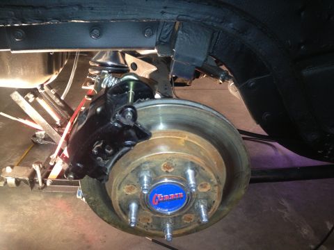 1965 Ford Mustang - 65 Mustang cadillac metric caliper, rotor, passenger side