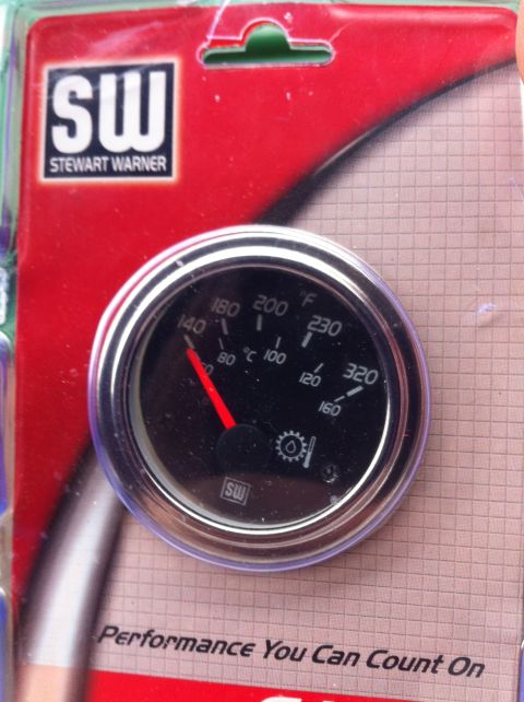 1992 Ford F-150 - I decided to NOT put this gauge in. Once I get my new one ordered in I will pull this ones sender and it will be free to whoever wants to p…