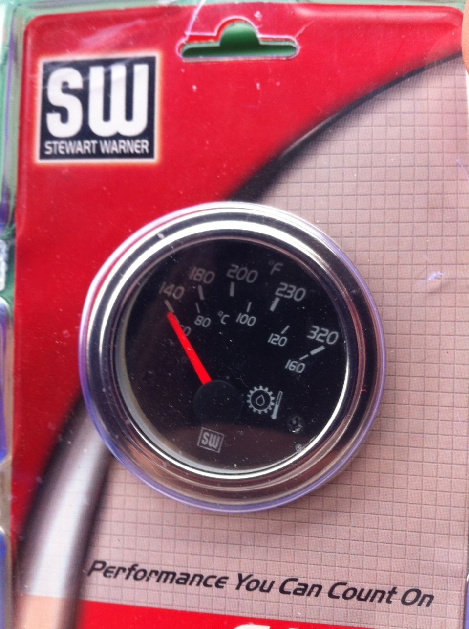 I decided to NOT put this gauge in. Once I get my new one ordered in I will pull this ones sender and it will be free to whoever wants to pay shipping for it.