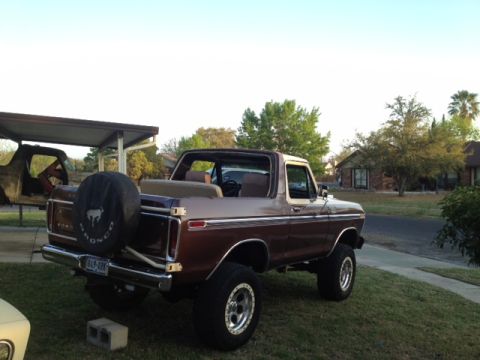 1979 Ford Bronco photo