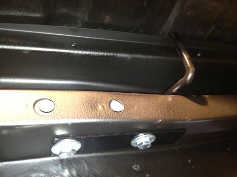 1965 Ford Mustang - 65 Mustang flowmaster american thunder install