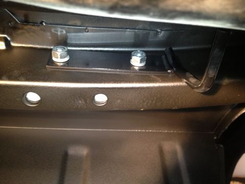 1965 Ford Mustang - 65 Mustang flowmaster american thunder install