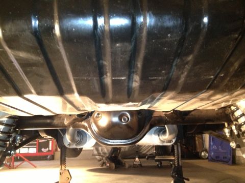 1965 Ford Mustang - 65 Mustang flowmaster american thunder install