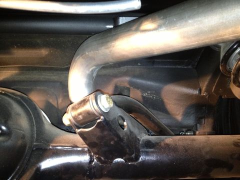 1965 Ford Mustang - 65 Mustang flowmaster american thunder install
