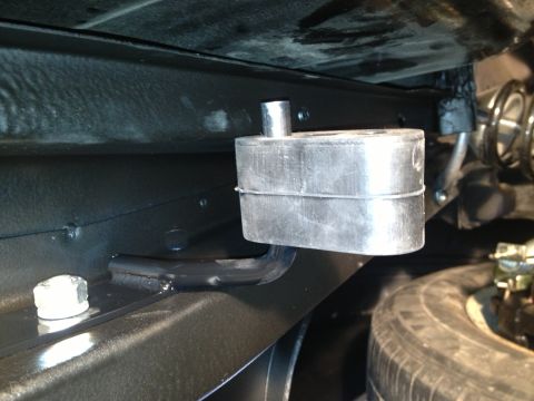 1965 Ford Mustang - 65 Mustang flowmaster american thunder install