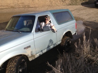 1996 Ford Bronco photo