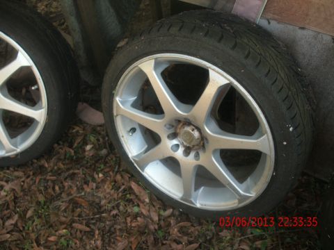 1991 Toyota Celica - Rims