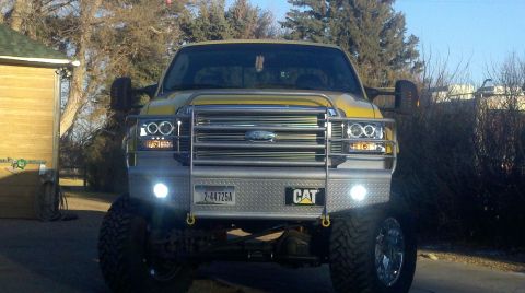 2005 Ford F-350 - BETTER VIEW OF THE 18 WATT LEDS