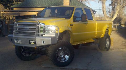 2005 Ford F-350 - JUST GOT WASHED.