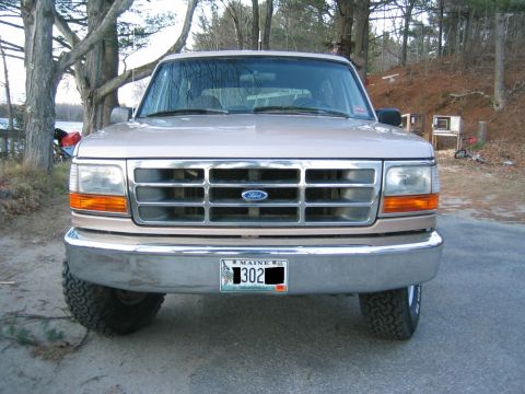 1996 Ford Bronco