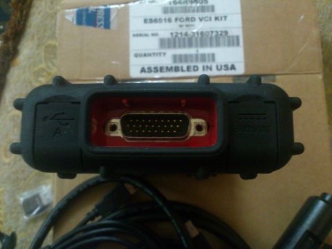 1998 Ford Crown Victoria - Ford VCI diagnostic tool kit, part number ES6516, assembled in USA.