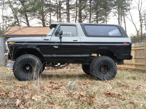 1978 Ford Bronco photo