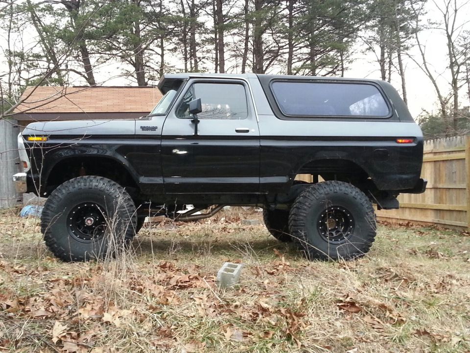 1978 Ford Bronco “Hitler”