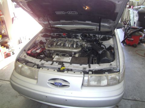 1992 Ford Taurus “Silver SHO”