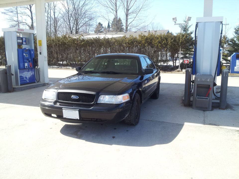 2009 Ford Crown Victoria