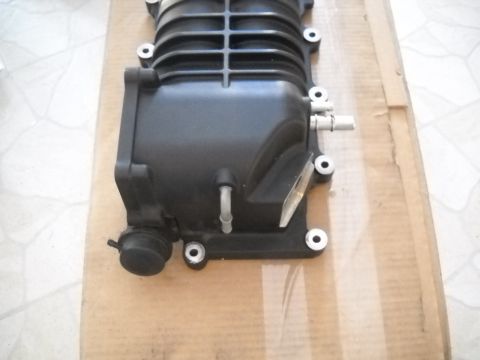 1954 Ford F-100 - 1-14-2013: I'm going to have to remove these vacuum nipples and tap and plug the holes. But it shouldn't be too big of a problem.