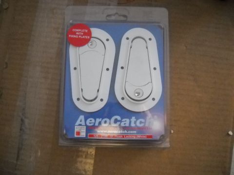 1954 Ford F-100 - 1-14-2013: The second part is a set of Aero-Catch locking hood pins. These will be a little less noticeable then standard hood pins and the…