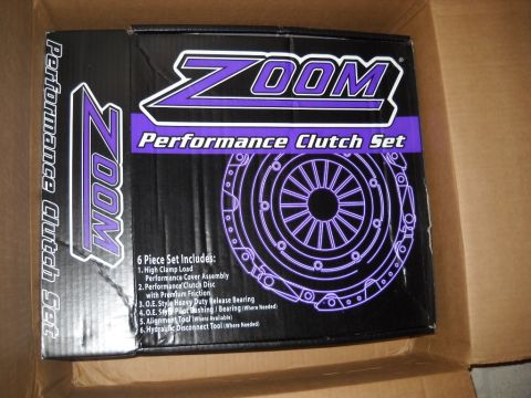 1954 Ford F-100 - 1-18-2013: I bought a Zoom performance Kevlar clutch set from Summit Racing. It was back ordered which wasn't a big deal. But it showed up…