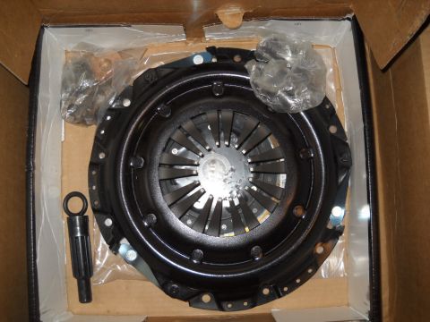 1954 Ford F-100 - 1-18-2013: So I open it up, Everything is there but it's all loose! There is a small bag with an assortment of pilot bearings & Bushings, a…