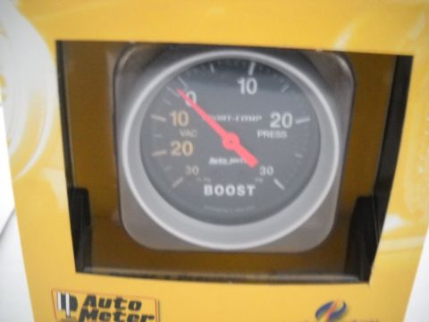 1954 Ford F-100 - 12-28-2012: I got a Boost/Vacuum gauge to replace the straight vacuum gauge. I knew I should of got this one to begin with. But I'll use th…