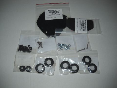 1954 Ford F-100 - 12-28-2012: For some reason I also ordered some of the front clip hardware and trim parts I need. Good thing I'm getting the parts I need i…
