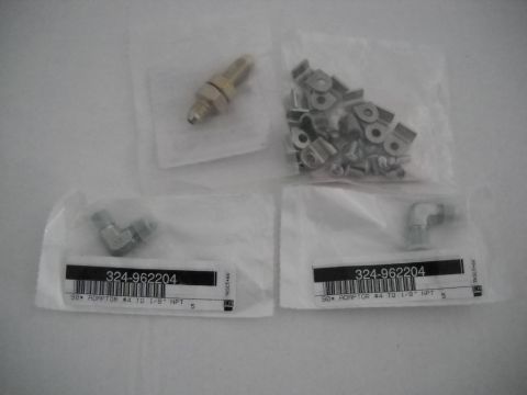 1954 Ford F-100 - 12-28-2012: I ordered some fittings and hardware for my hydraulic clutch system.