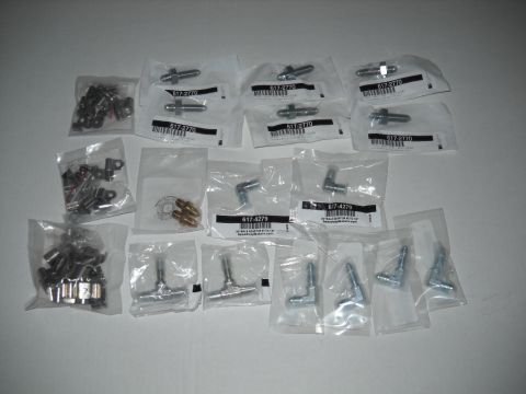 1954 Ford F-100 - 12-28-2012: And I scored big time for Christmas. I got all the remaining fittings I needed for my brake system. I also got some stainless s…