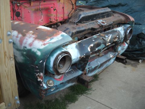 1954 Ford F-100 - 8-31-2012: