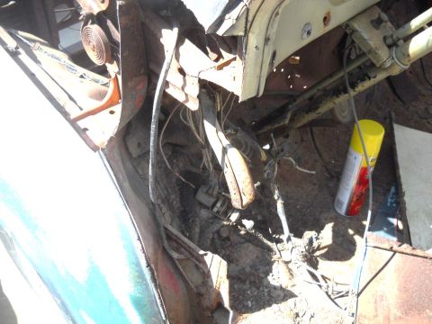 1954 Ford F-100 - 9-2-2012: