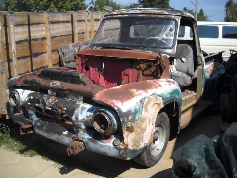 1954 Ford F-100 - 9-2-2012:
