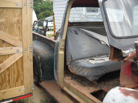 1954 Ford F-100 - 9-3-2012: