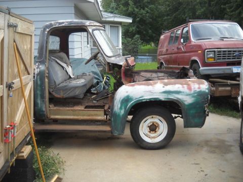 1954 Ford F-100 - 9-3-2012: