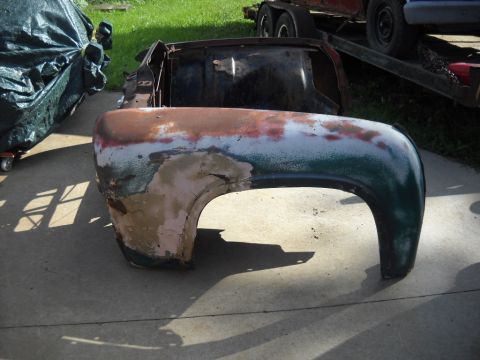 1954 Ford F-100 - 9-5-2012: