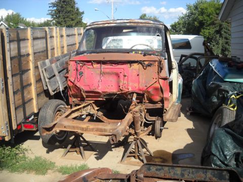 1954 Ford F-100 - 9-5-2012:
