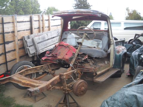 1954 Ford F-100 - 9-7-2012: