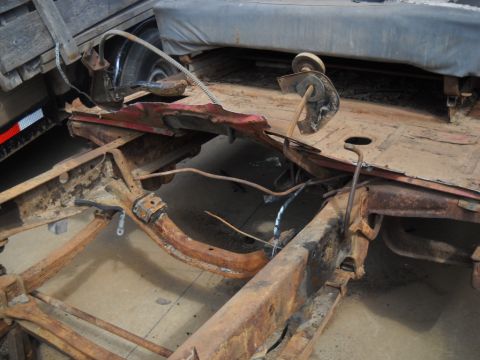 1954 Ford F-100 - 9-8-2012: