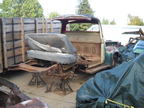 1954 Ford F-100 - 9-10-2012: