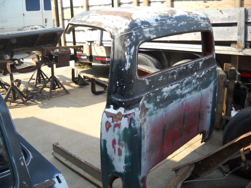 1954 Ford F-100 in 2013