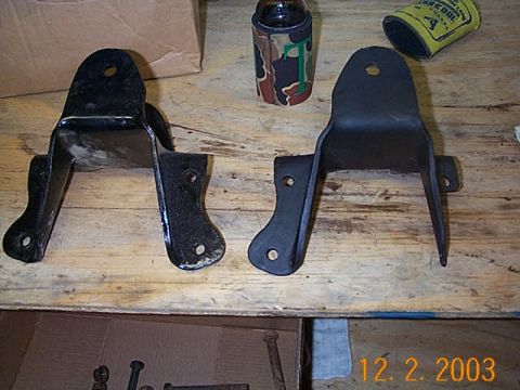 1986 Ford Bronco - Hangar comparison