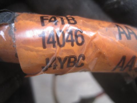 1993 Ford Bronco - Harness is Part # F4TB 14046 J4YBC