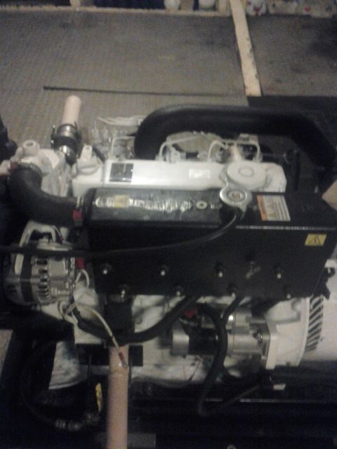 1991 Ford Bronco - This is a close-up view of an engine, likely for a vehicle or industrial equipment.