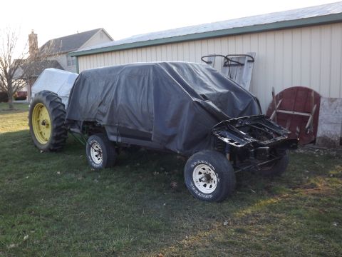 1981 Ford Bronco “Phoenix”