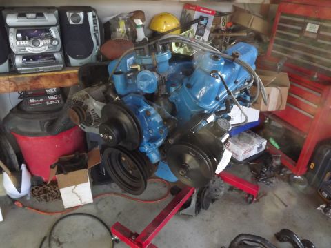 1981 Ford Bronco - 302. Tore down and put all new gaskets and such in.