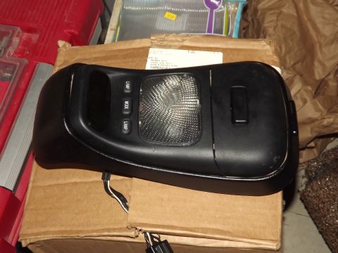 1981 Ford Bronco - Explorer overhead console