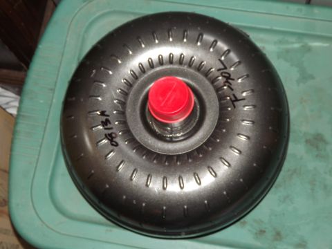 1981 Ford Bronco - Reman OEM torque converter i got from a vendor on Ebay